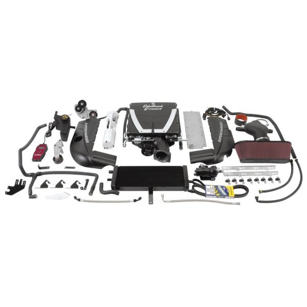 Edelbrock E-Force Gen VI TVS2300 2008-2013 Corvette LS3 Stage 2 Supercharger Kit w/ Tune 1591