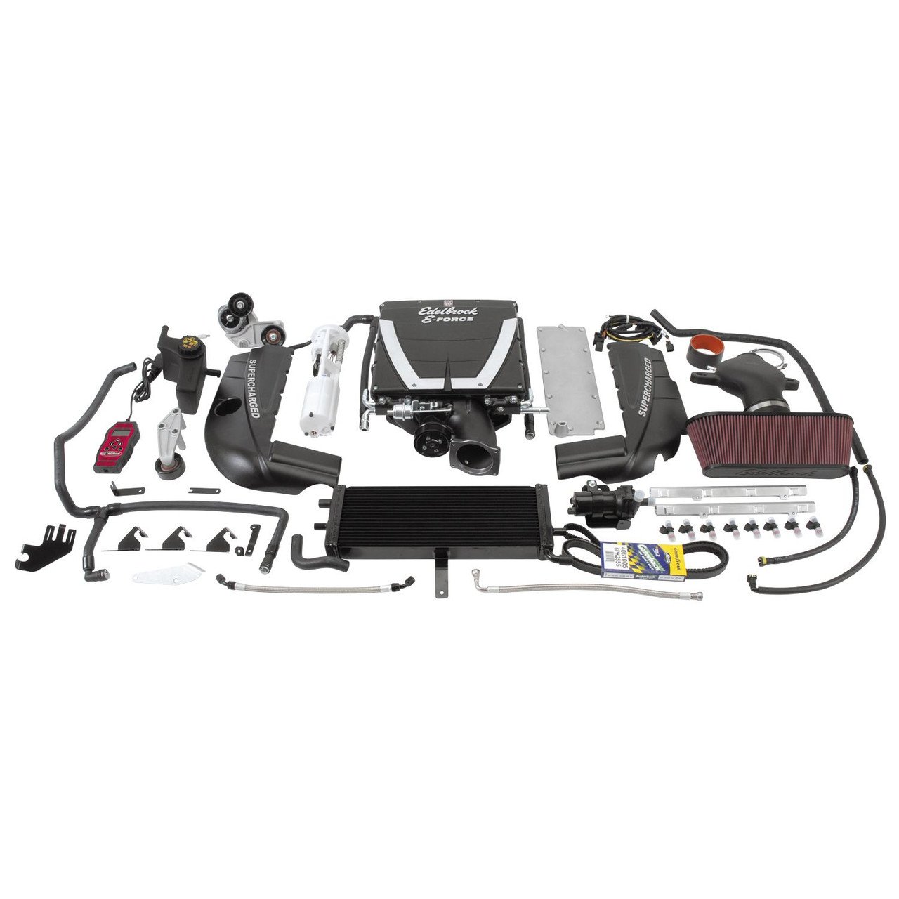 Edelbrock E-Force Gen VI TVS2300 2008-2013 Corvette LS3 Stage 2 Supercharger Kit w/ Tune 1591