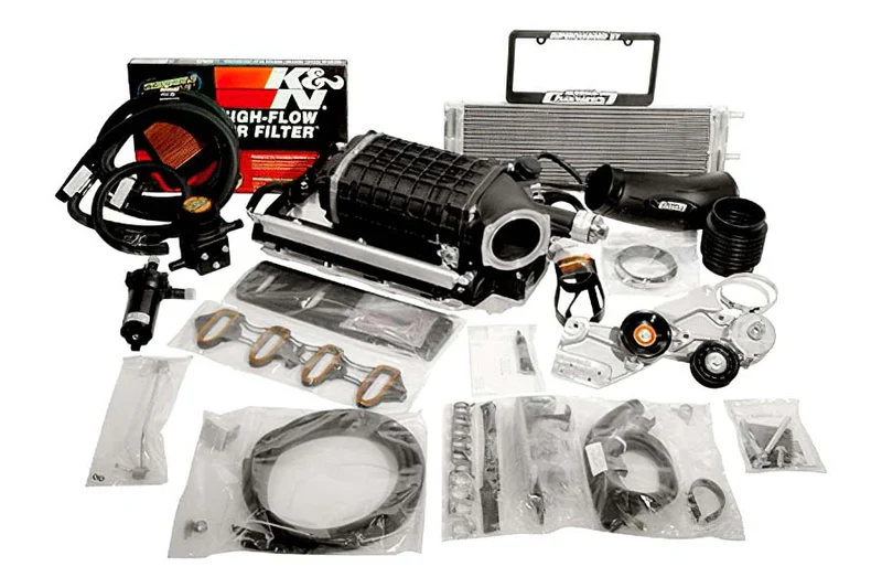 Silverado/ Sierra 1500 4.8L/ 5.3L V8 TVS1900 Radix Supercharger System - Image 2