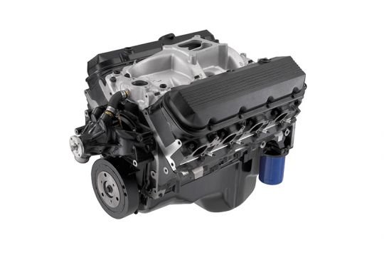 502 HO 461HP 558 LB.-FT. TQ