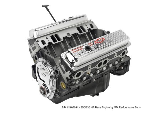 350 HO Base 330HP