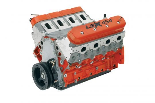 LSX454 Long Block Kit