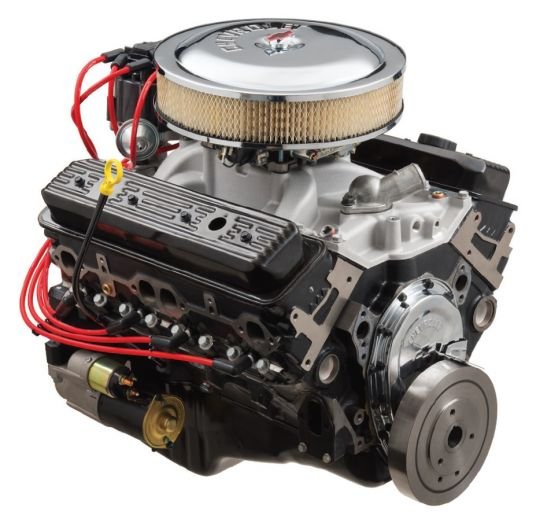 SP350/357 Deluxe Crate Engine