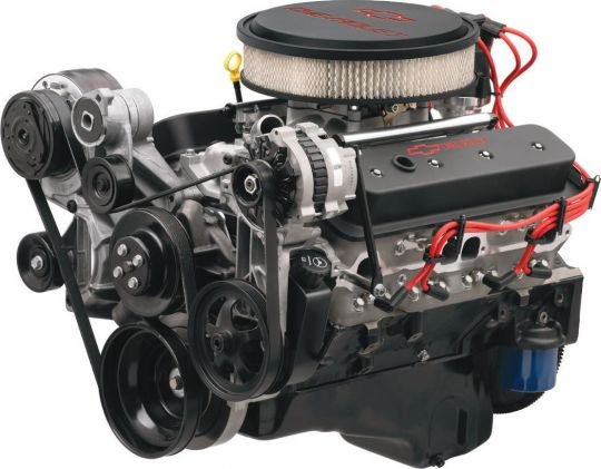 SP383 EFI Turn-Key 450 HP