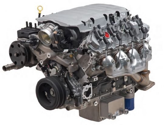 LT1 MY22 Wet Sump 6.2L 460HP Crate Engine