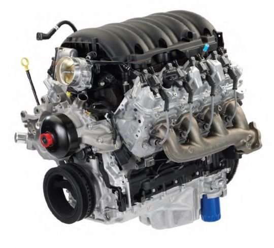 L8T Crate Engine 401HP 464 LB.-FT. TQ