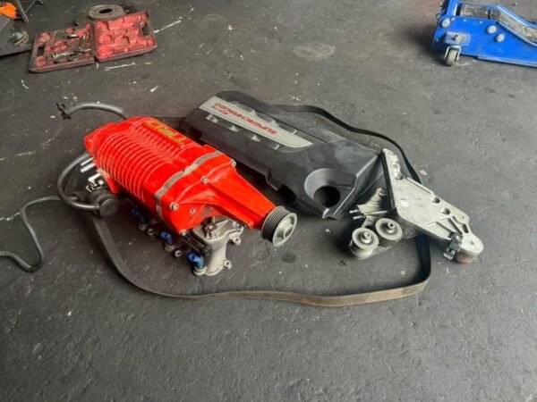 2GR-FE supercharger kit