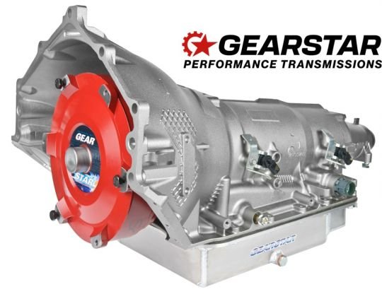 Gearstar GM 4L80E Performance Transmission Level 4