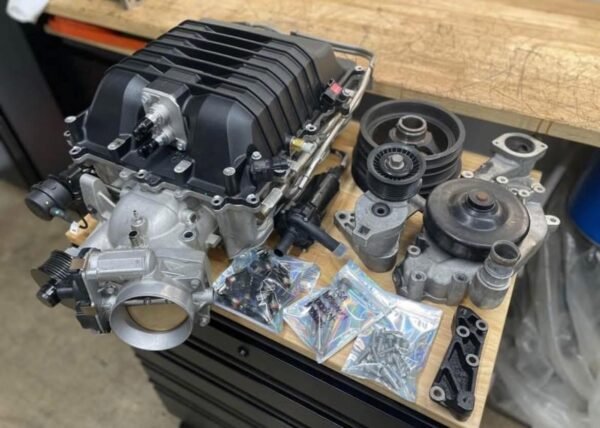 LSA supercharger kit