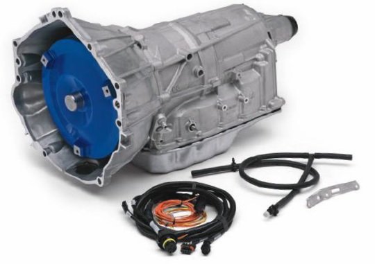 SuperMatic 6L80-E 4WD Transmission LT1/LT4/L8T/ L8P 4WD with 2400-stall converter