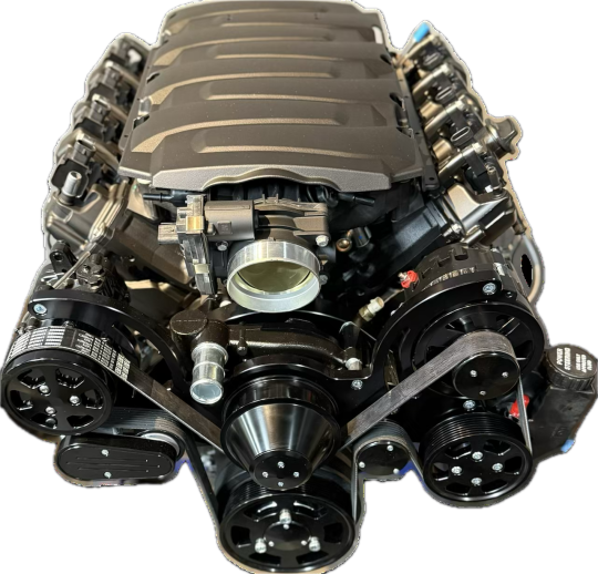 L8T Black Series-Truck 400HP