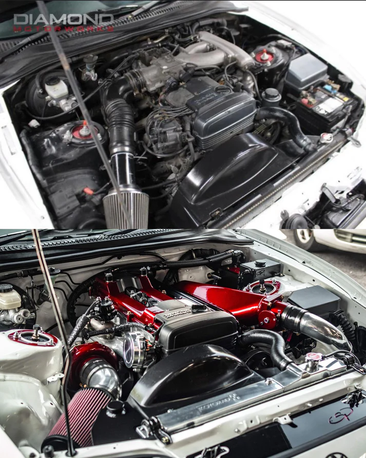 SP Torque Monster Turbo Kit 2JZGE Non VVTi or 2JZGE VVTi - Image 3