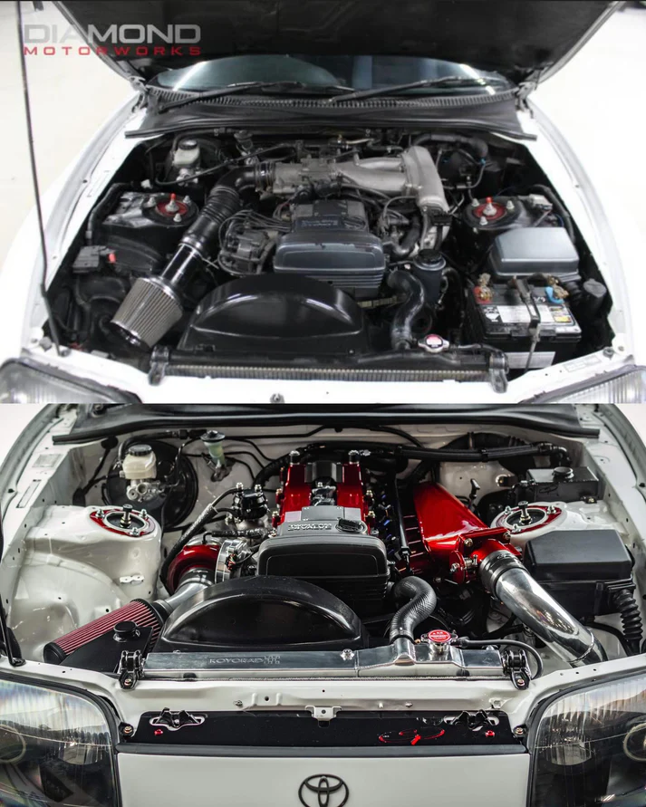 SP Torque Monster Turbo Kit 2JZGE Non VVTi or 2JZGE VVTi - Image 2