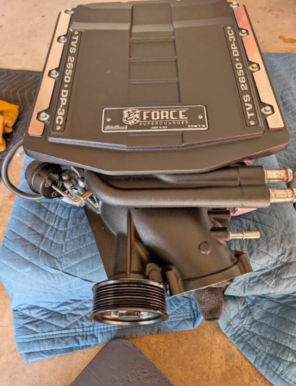Edelbrock 2650 Supercharger Kit for Ford Coyote 5.0 V8