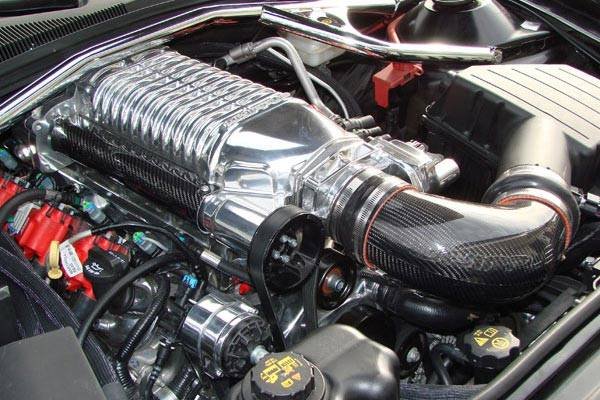 WHIPPLE CORVETTE LS2 2005-2007 SUPERCHARGER INTERCOOLED TUNER KIT W175FF 2.9L WITH RK SPORT HOOD