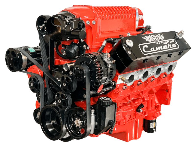 Chevy / GM LS1, LS3 and LS7 Whipple Gen 4 2.9L Hot Rod Supercharger Kit - Image 3