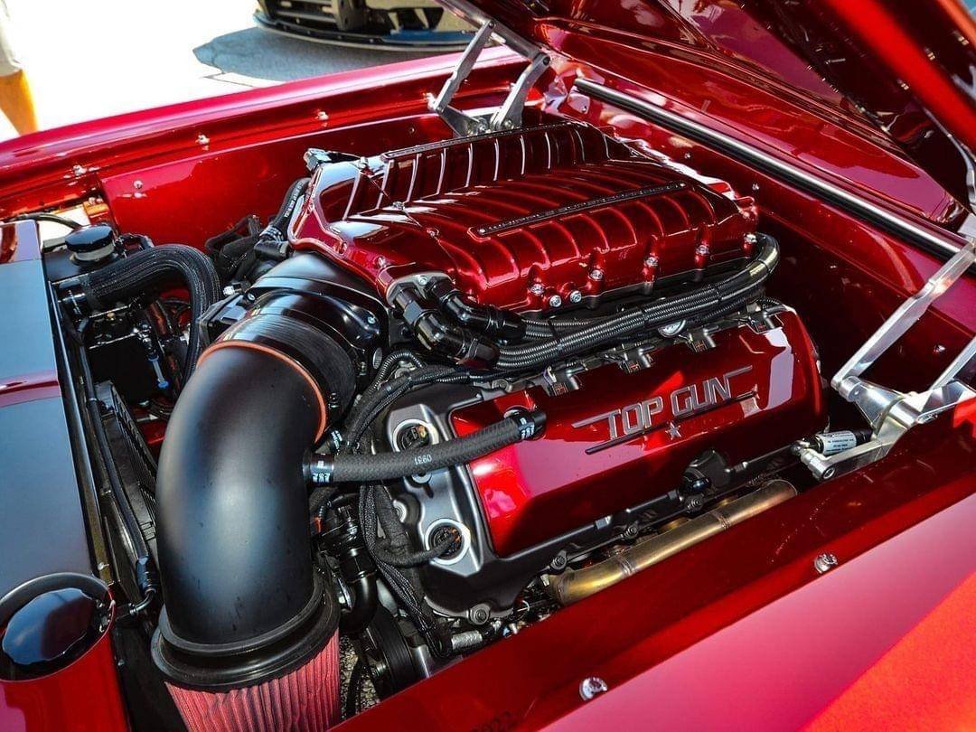 2011-2026 Ford Coyote 5.0L Whipple Gen 6 3.0L Hot Rod Supercharger Kit