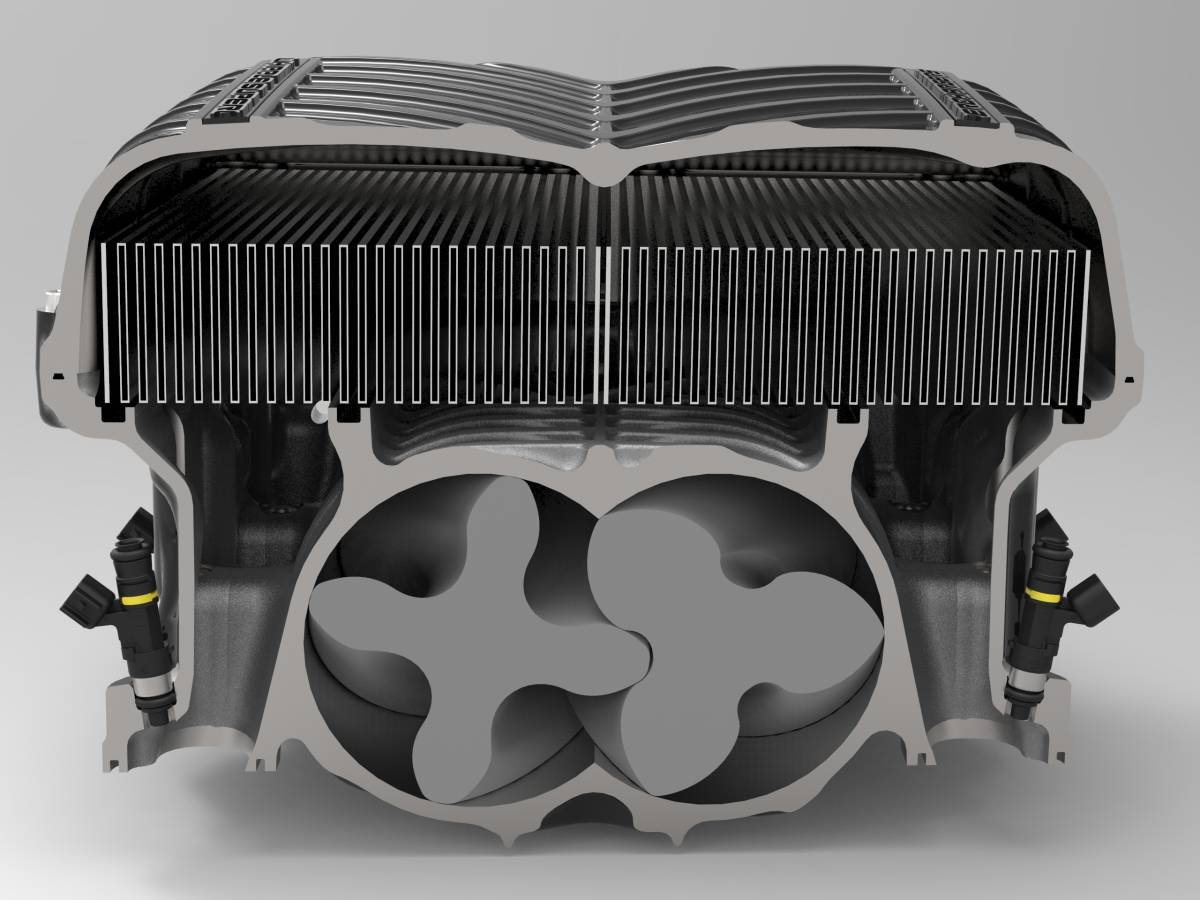 2011-2026 Ford Coyote 5.0L Whipple Gen 6 3.0L Hot Rod Supercharger Kit - Image 9