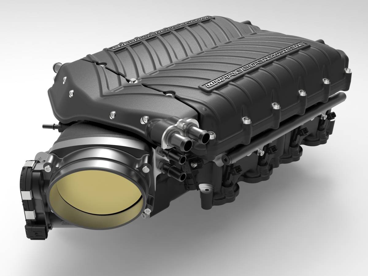 2011-2026 Ford Coyote 5.0L Whipple Gen 6 3.0L Hot Rod Supercharger Kit - Image 7