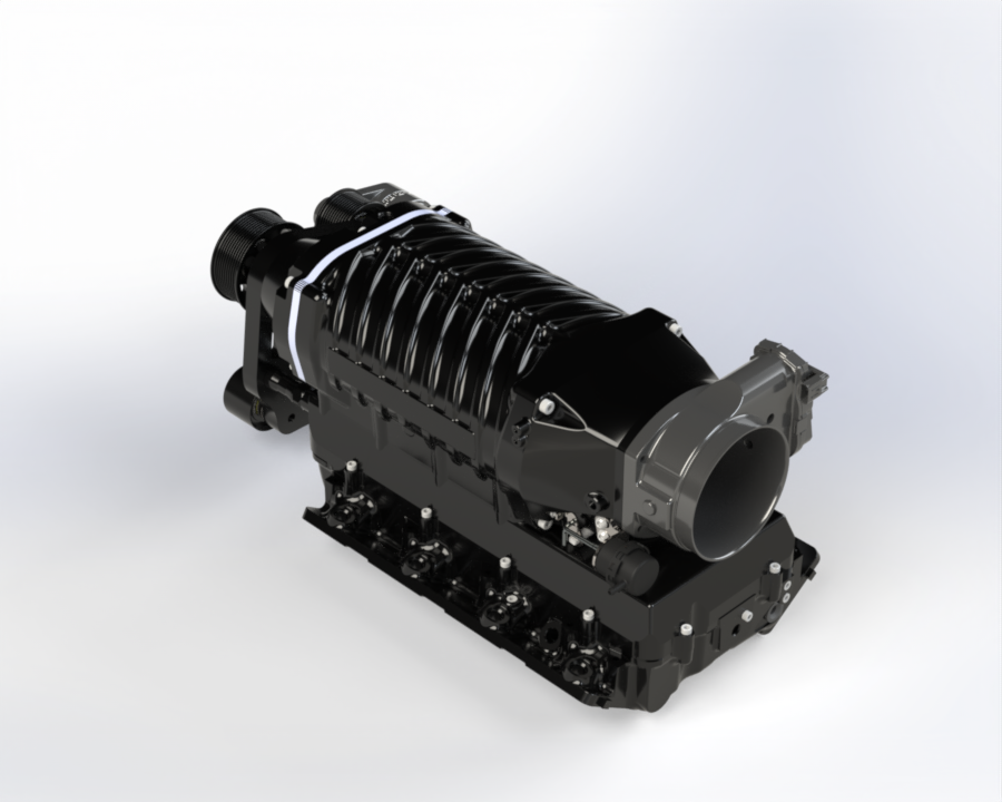 Chevy / GM LS1, LS3 and LS7 Whipple Gen 6 3.8L Hot Rod Supercharger Kit - Image 3