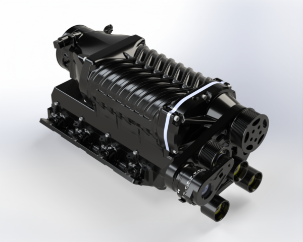 Chevy / GM LS1, LS3 and LS7 Whipple Gen 6 3.8L Hot Rod Supercharger Kit