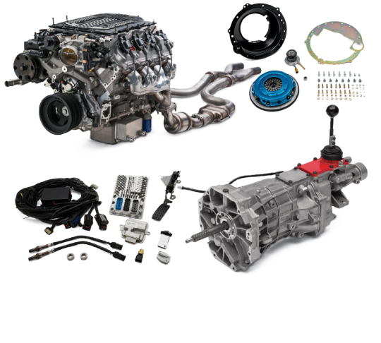LT4 E-ROD Wet Sump Manual Connect & Cruise Crate Powertrain System - Image 4