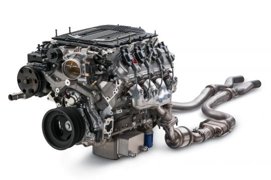 LT4 E-ROD Wet Sump Manual Connect & Cruise Crate Powertrain System