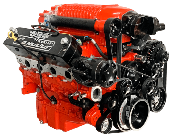 Chevy / GM LS1, LS3 and LS7 Whipple Gen 4 2.9L Hot Rod Supercharger Kit