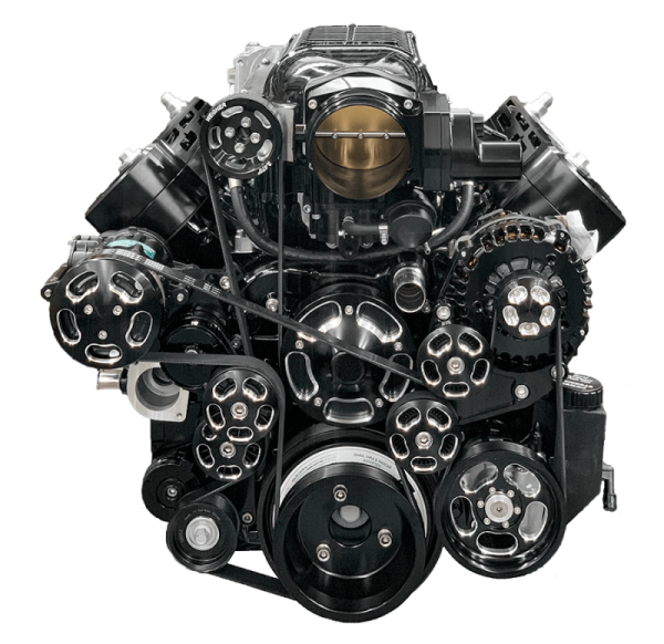 Chevy / GM LS1, LS3 and LS7 Whipple Gen 4 2.9L Hot Rod Supercharger Kit - Image 13