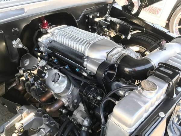 Chevy / GM LS1, LS3 and LS7 Whipple Gen 4 2.9L Hot Rod Supercharger Kit - Image 10