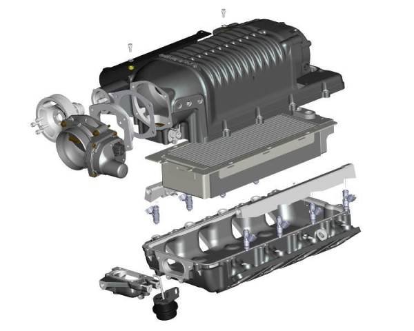 Chevy / GM LS1, LS3 and LS7 Whipple Gen 4 2.9L Hot Rod Supercharger Kit - Image 7