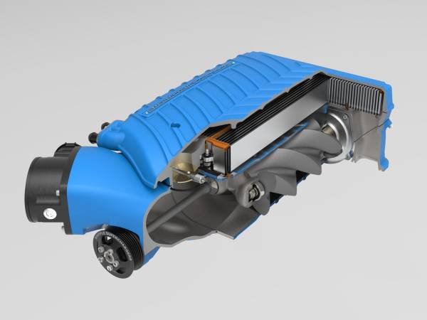 2023-2025 Ford F-250/F-350 Super Duty 7.3L Godzilla Gen 6 3.0L Whipple Supercharger Stage 2 Kit - Image 5