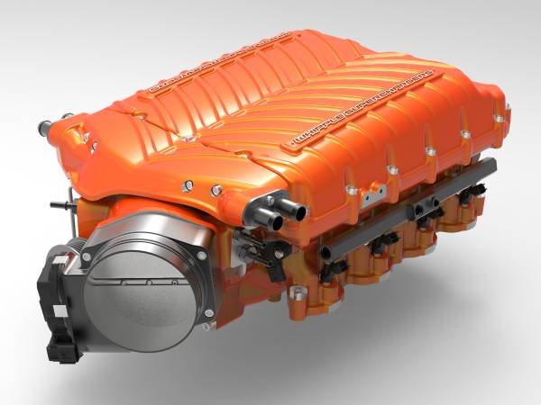 2011-2026 Ford Coyote 5.0L Whipple Gen 6 3.0L Hot Rod Supercharger Kit - Image 5