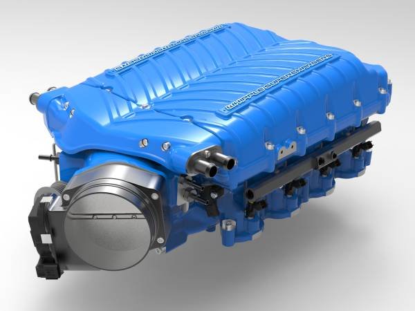 2011-2026 Ford Coyote 5.0L Whipple Gen 6 3.0L Hot Rod Supercharger Kit - Image 3