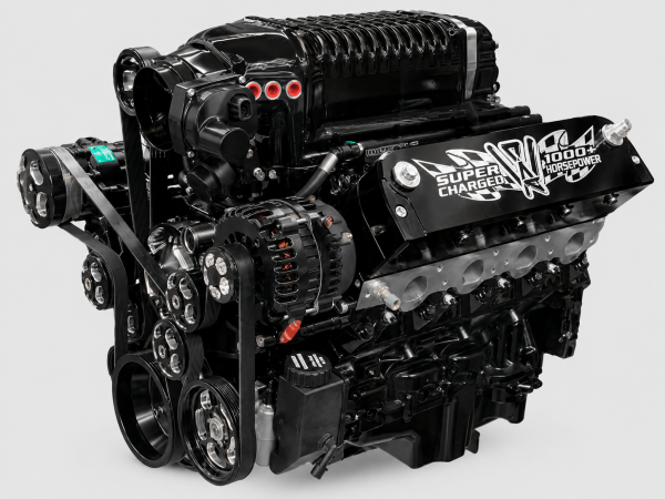Chevy / GM LS1, LS3 and LS7 Whipple Gen 4 2.9L Hot Rod Supercharger Kit - Image 2