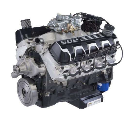 SP502/605HP Deluxe Crate Engine