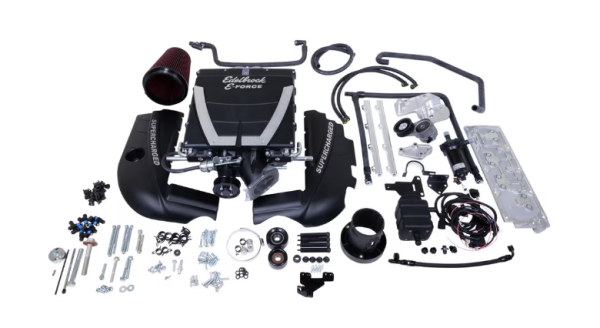 Edelbrock 15470 E-Force Supercharger System, Chevy 6.0L LS2