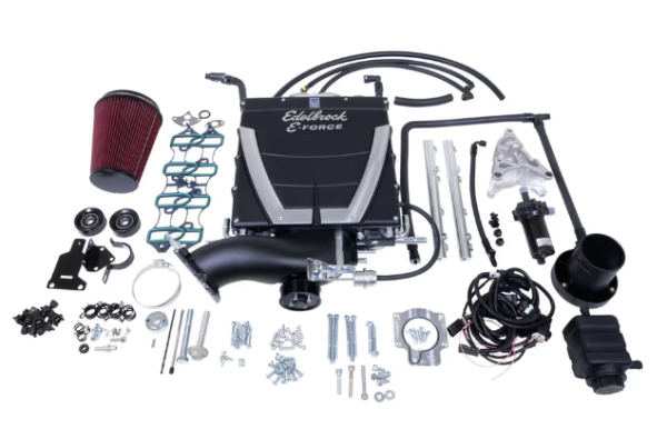 Edelbrock 15461 E-Force Supercharger Kit, Gen III LS Truck Swap