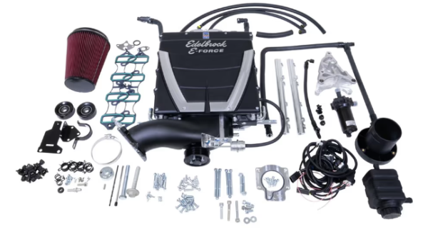 Edelbrock 15461 E-Force Supercharger Kit, Gen III LS Truck Swap