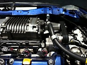MAGNUM POWERS SUPERCHARGER UPGRADE FOR HONDA K20 JACKSON