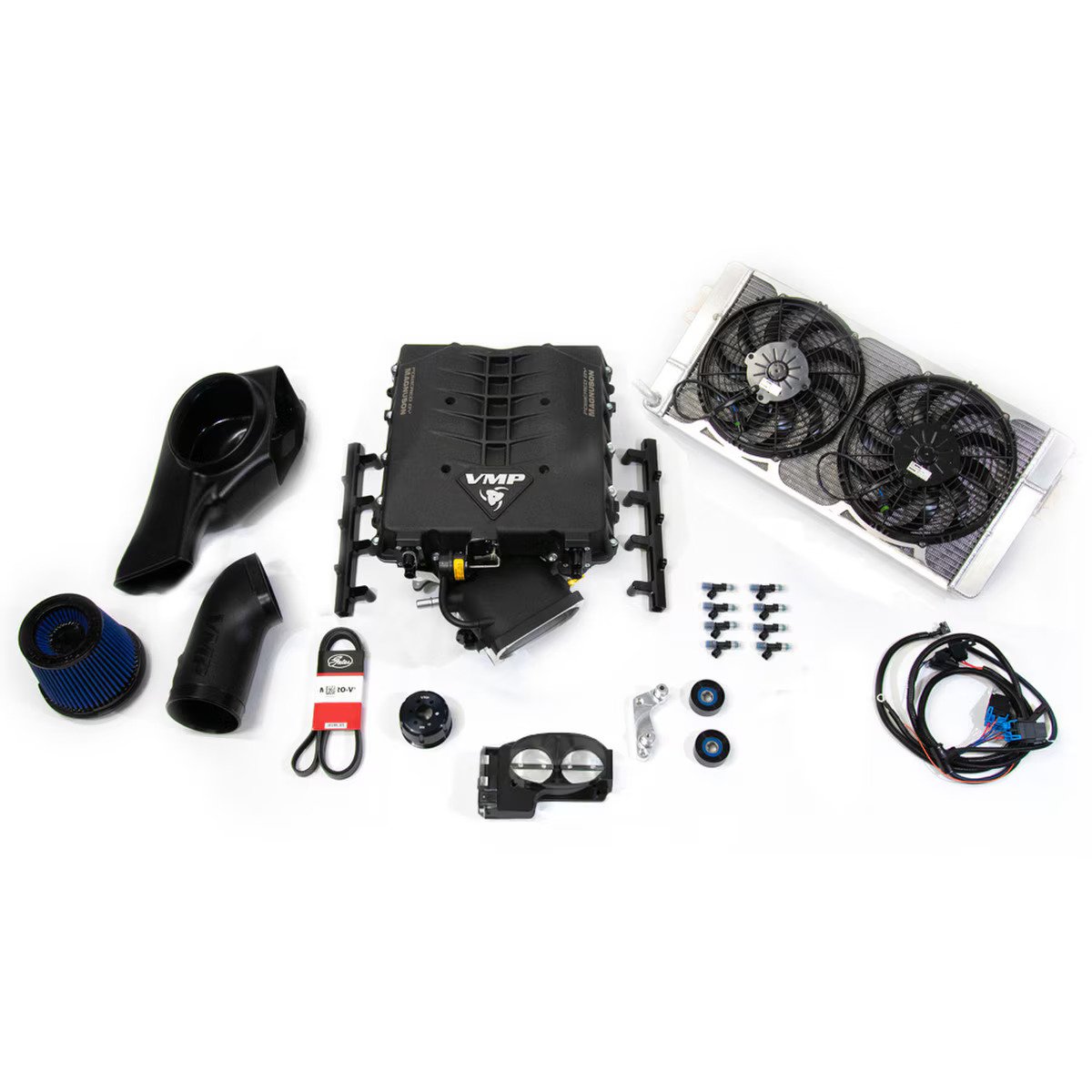 VMP ODIN SUPERCHARGER LEVEL 2 KIT '11-14 MUSTANG 5.0 L - Image 4