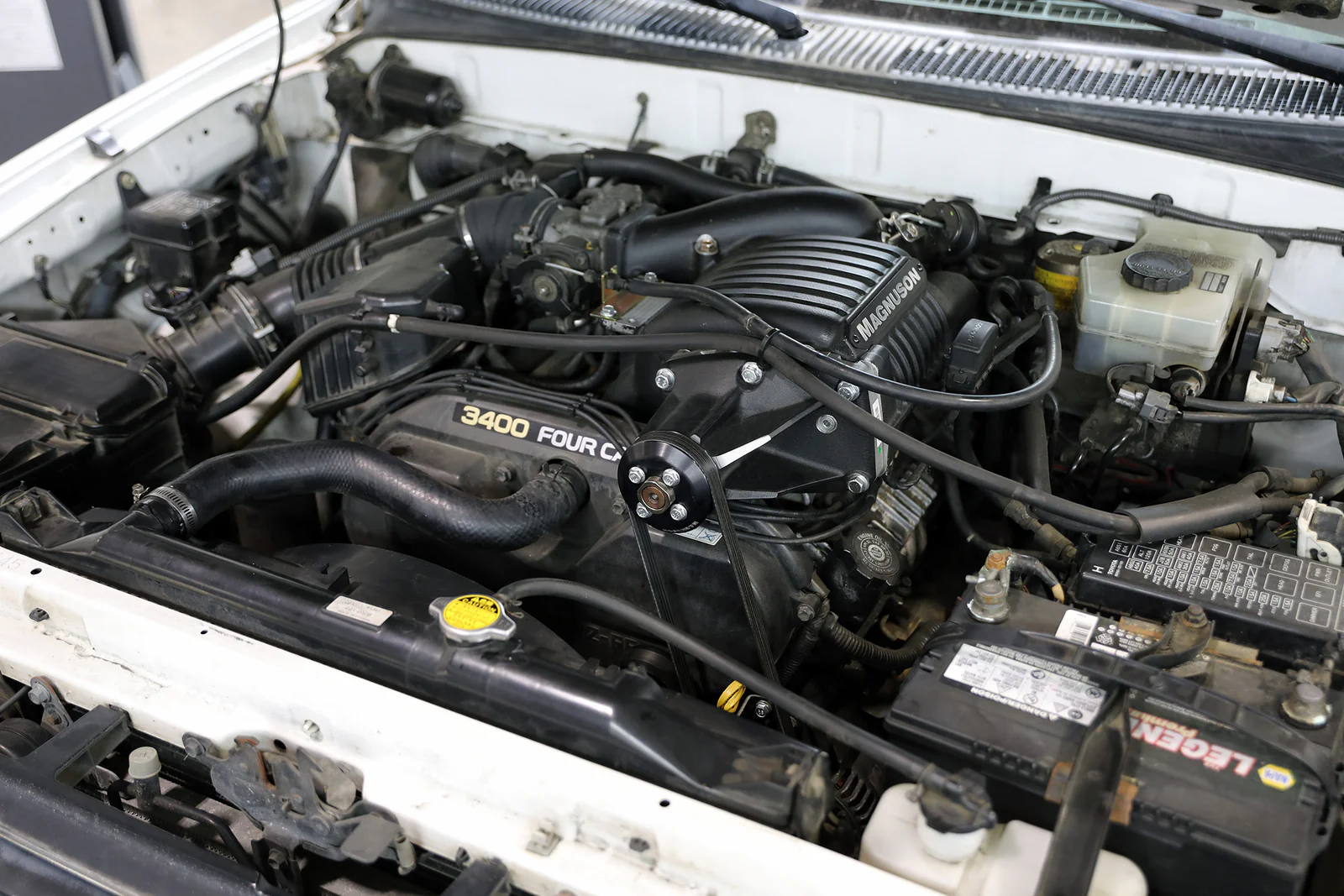 Toyota 3.4L V6 TVS1320 Supercharger System - Image 2