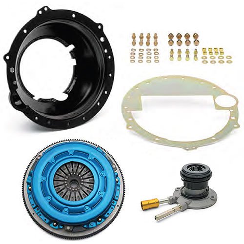 Transmission Installation Kit – TREMEC T56 Super Magnum for LS9 engines with 9-bolt flange